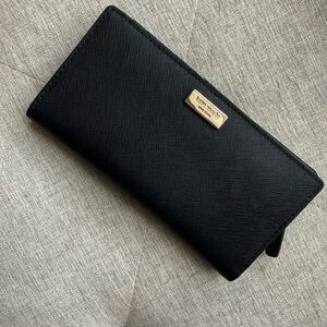 Kate Spade Black Wallet